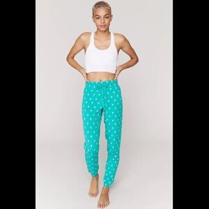 Spiritual Gangster Palm Tree Print Willow Slim Jogger